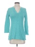 Tommy Bahama Teal Pullover Sweater Size XS - photo 1