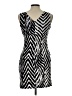 Sweet Storm Animal Print Silver Cocktail Dress Size L - photo 2