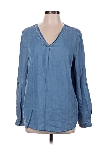 Brina & Em Long Sleeve Blouse (view 1)