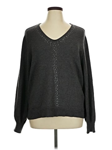 Zac & Rachel Pullover Sweater (view 1)