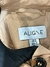 Aligne 100% Cotton Tan Raincoat Size UK 8 / US 4 - photo 6