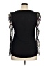 Willow Black Long Sleeve Blouse Size XL - photo 2