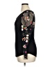 Willow Black Long Sleeve Blouse Size XL - photo 5