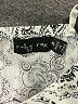 Ruby Rox Paisley Gray Cocktail Dress Size 3 - photo 7