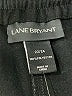 Lane Bryant 100% Polyester Solid Black Active Pants Size 22 - photo 4