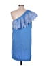 Mud Pie Blue Cocktail Dress Size L - photo 2