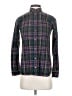 J.Crew 100% Cotton Plaid Green Long Sleeve Button-Down Shirt Size 00 - photo 1