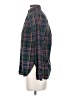 J.Crew 100% Cotton Plaid Green Long Sleeve Button-Down Shirt Size 00 - photo 5