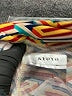 Natori Chevron-herringbone Orange Board Shorts Size L - photo 3