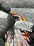 Natori Chevron-herringbone Orange Board Shorts Size L - photo 4