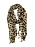 Old Navy Animal Print Tan Scarf One size - photo 1