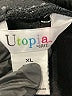 Utopia Solid Black Active Pants Size XL - photo 4