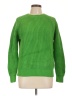 MICHAEL Michael Kors Solid Green Pullover Sweater Size L - photo 1