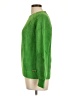 MICHAEL Michael Kors Solid Green Pullover Sweater Size L - photo 5