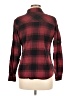 Columbia Plaid Burgundy Long Sleeve Button-Down Shirt Size M - photo 2