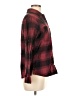Columbia Plaid Burgundy Long Sleeve Button-Down Shirt Size M - photo 4