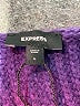 Express Purple Turtleneck Sweater Size L - photo 7