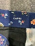 Capri Print Blue Casual Pants Size 18 - photo 3