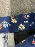 Capri Print Blue Casual Pants Size 18 - photo 4