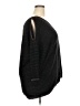 Roz & Ali Black Poncho Size 3X - photo 4