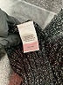 Cupio Metallic Black Turtleneck Sweater Size L - photo 8