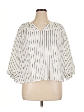 Michael Stars 3/4 Sleeve Blouse