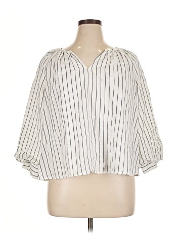 Michael Stars 3/4 Sleeve Blouse (view 1)