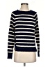 J.Crew Stripes Blue Pullover Sweater Size S - photo 1