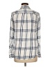 Woolrich 100% Rayon Plaid Ivory Long Sleeve Button-Down Shirt Size M - photo 2