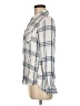 Woolrich 100% Rayon Plaid Ivory Long Sleeve Button-Down Shirt Size M - photo 5