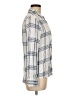 Woolrich 100% Rayon Plaid Ivory Long Sleeve Button-Down Shirt Size M - photo 4