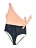Cupshe Color Block Pink One Piece Swimsuit Size L - photo 1