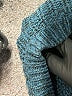 Gap Outlet Solid Teal Pullover Sweater Size S - photo 8
