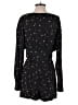 Free People Hearts Black Romper Size M - photo 2