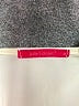 Julie's Closet 100% Polyester Ivory Sleeveless Blouse Size M - photo 7