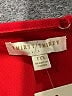 Thirty/Thirty 100% Polyester Solid Red Cocktail Dress Size M - photo 3