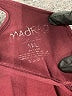 MadRag Burgundy Bodysuit Size Med - Lg - photo 3