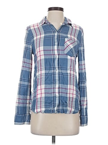 Woolrich Long Sleeve Button-Down Shirt (view 1)
