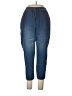 Catherines Blue Jeggings Size 0X - photo 1