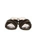 Ann Taylor Brown Green Sandals Size 7 1/2 - photo 2