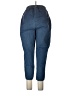 Catherines Blue Jeggings Size 0X - photo 2
