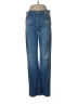7 For All Mankind Blue Jeans Size 7 - photo 1
