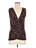 Beacon Brown Sleeveless Blouse Size M (estimated) - photo 1