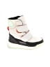 Sorel White Gray Rain Boots Size 4 (baby) - photo 1