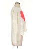 Katsumi Ivory Long Sleeve Top Size S - photo 4