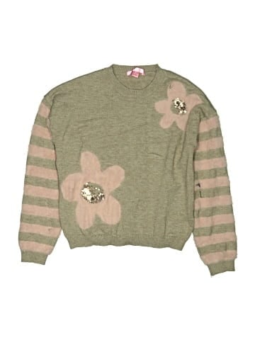 Say What? Pullover Sweater (view 1)