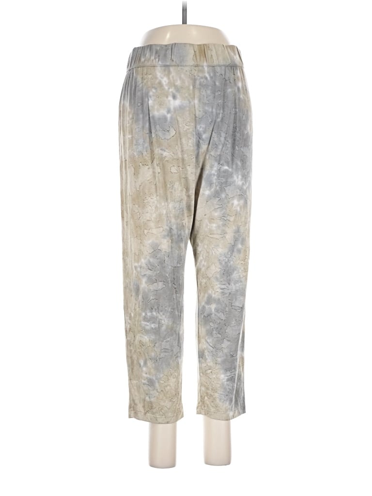 Pre-owned Enza Costa Casual Pants In Silver