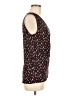 Beacon Brown Sleeveless Blouse Size M (estimated) - photo 4