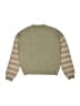 Say What? Floral Green Pullover Sweater Size 10 - 12 - photo 2