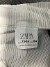 Zara Ivory White Short Sleeve Turtleneck Size 13 - 14 - photo 4